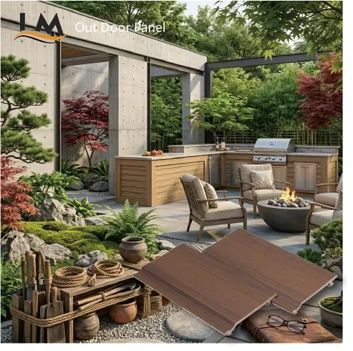 Luxury Outdoor WPC Wall Cladding suppliers