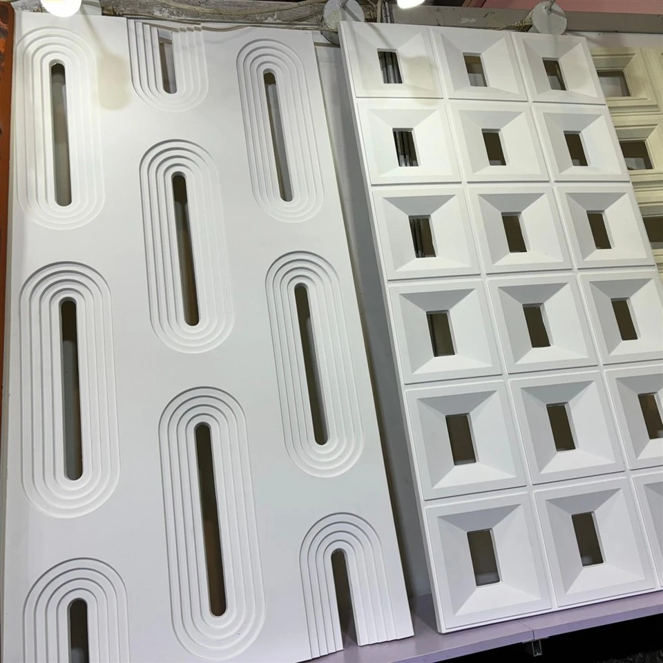 Panel Pu Stone Board