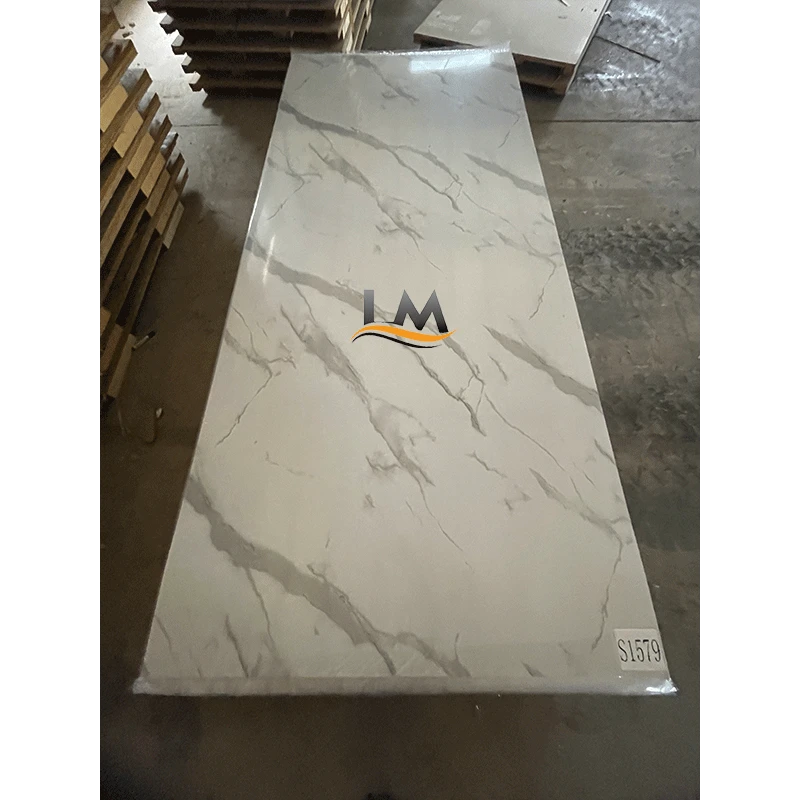 Pvc Uv Coating Marble Sheet