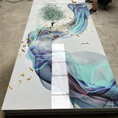 3D-печать мраморного листа из ПВХ